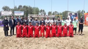  قهرمانی تیم ملی نوجوانان در مسابقات هندبال ساحلی شمال کشور/ مازندرانی ها دوم و سوم شدند
